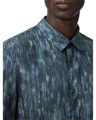 Ross Printed Slim Fit Shirt