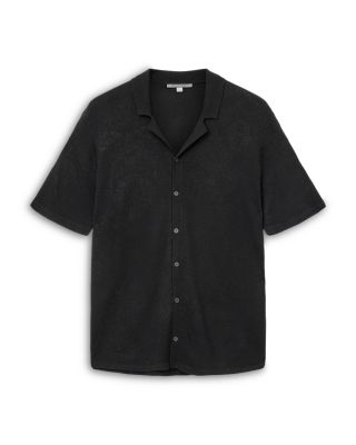 Arlon Jacquard Camp Collar Sweater