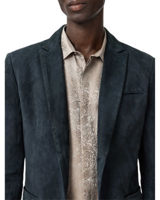 Bartow Suede Jacket