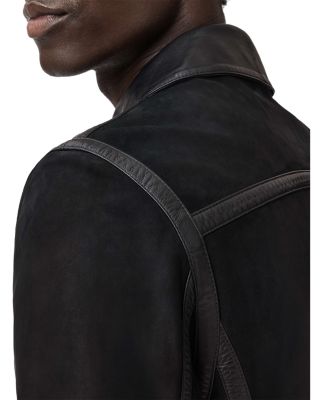 Jaxon Waxed Suede Jacket