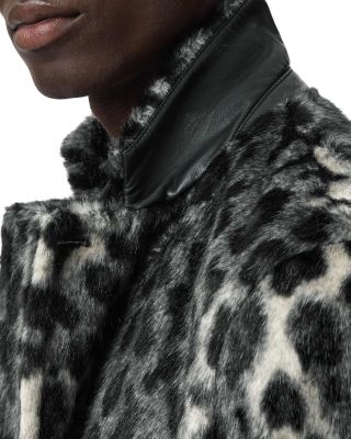 Templeton Faux Fur Top Coat