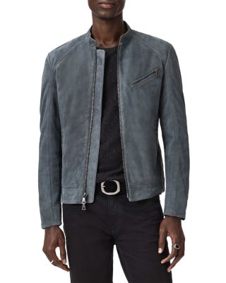 Wren Suede Biker Jacket