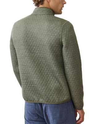 Corbet Quilted Reversible Pullover