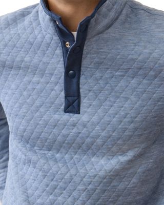 Corbet Quilted Reversible Pullover