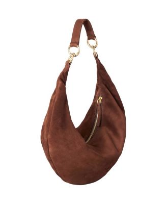 3-in-1 Convertible Hobo Crescent Ring Bag