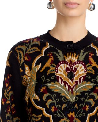 Majestic Hearts Sweater