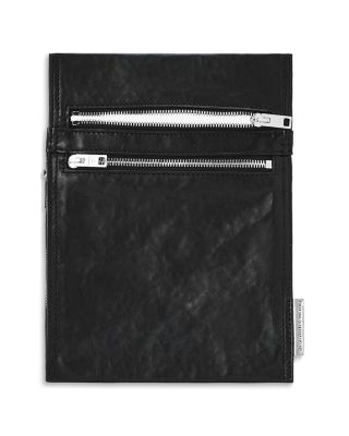 Axis Nubuck Leather Crossbody Pouch 