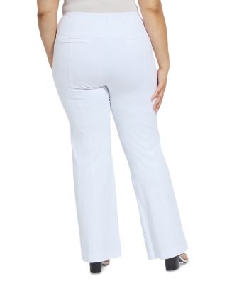 Pull-On Trouser Jeans in Black