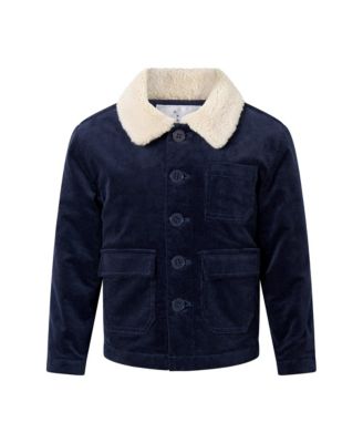 Boys' Cord Shearling Jacket - Little Kid, Big Kid
