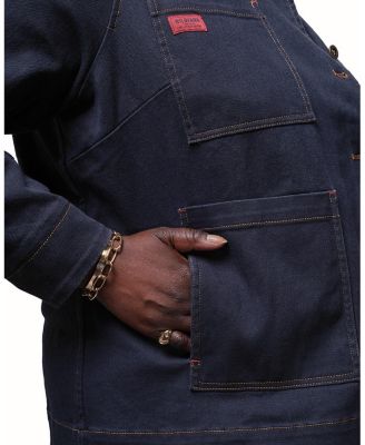 The Essential Denim Utility Jacket