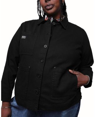 The Essential Denim Utility Jacket