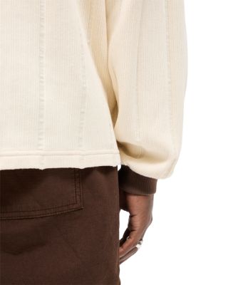 Long Sleeved Retro Football Sweater