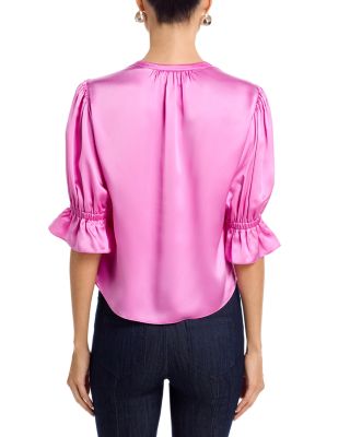 Fiona Silk Top