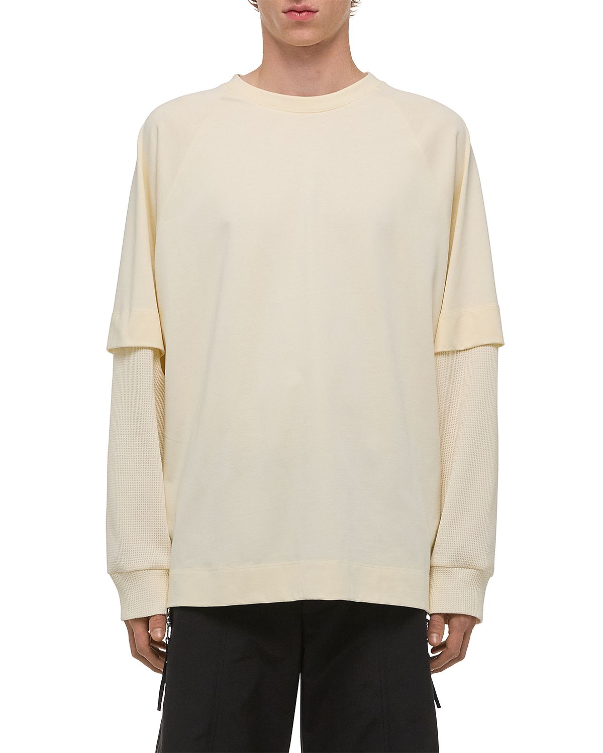 Helmut Lang Double Layer Crewneck Tee