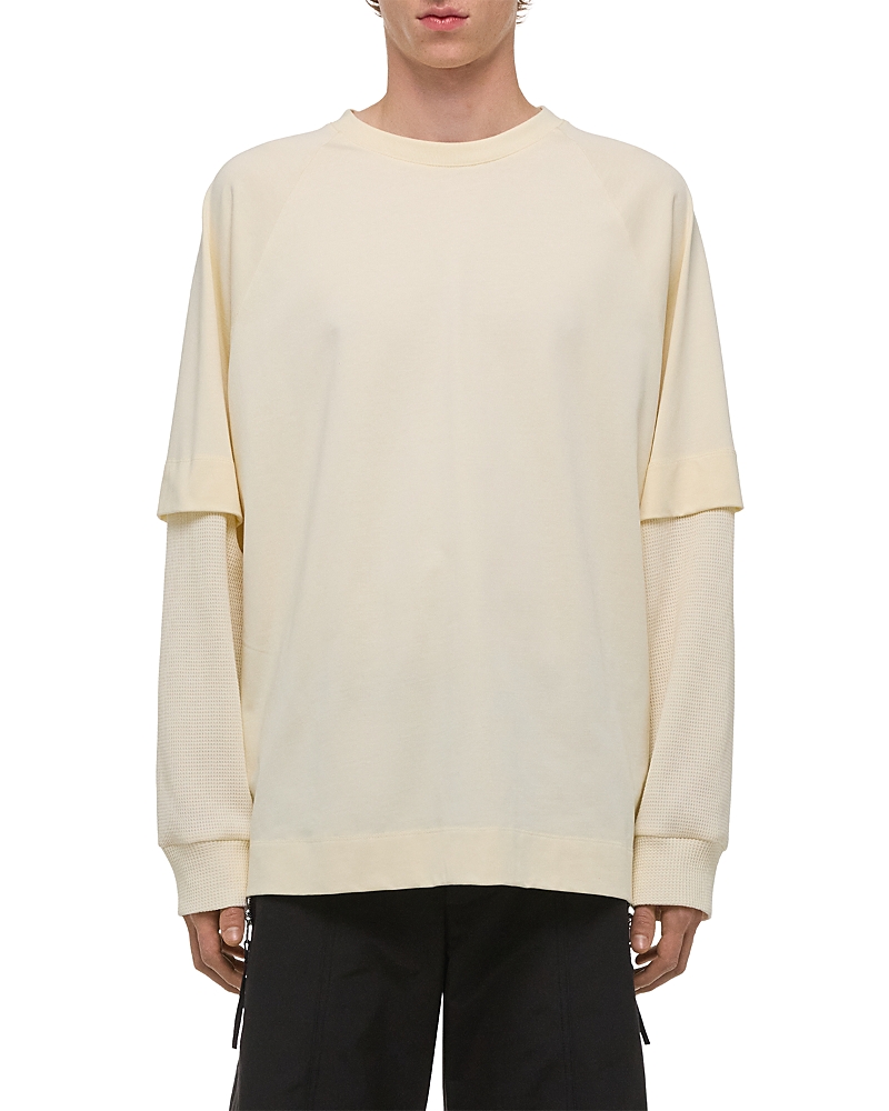 Helmut Lang Double Layer Crewneck Tee