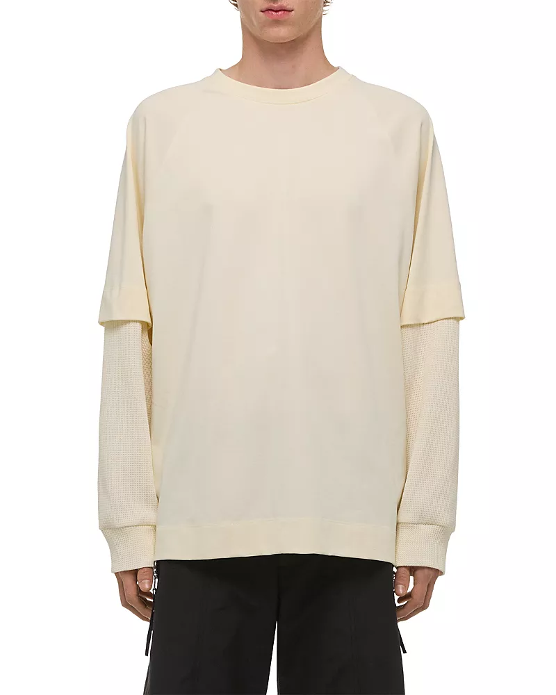 Helmut Lang Double Layer Crewneck Tee