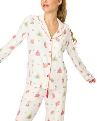 Feline Festive Pajama Set
