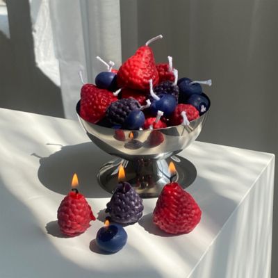 Mixed Berry Candles, 16 Pack