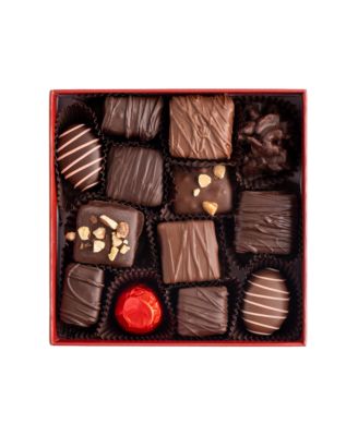 Classic Milk & Dark Chocolate Assortment, 12 Piece - Exclusive