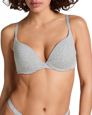 Cotton Padded Underwired Push-Up Bra