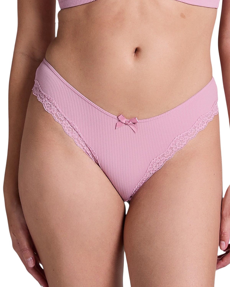 Hunkemoller Lola Brazilian In Pink