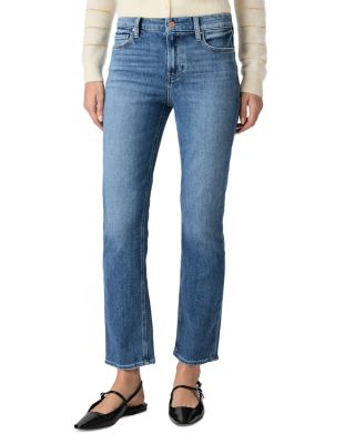 Cindy Straight Ankle Jeans in Freeride