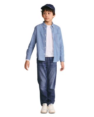 Boys' Quentin Straight Fit Jogger Jeans in Montmartre - Big Kid