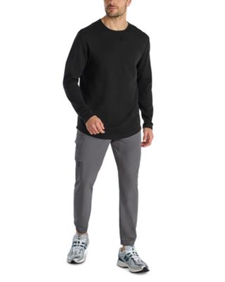 Drop Cut Long Sleeved Tee