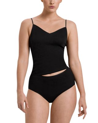 Cotton Seamless V-Neck Cami