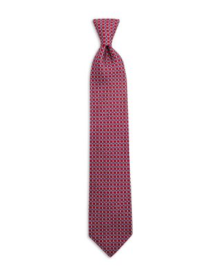 Silk Classic Gancini Link Tie