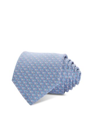 Silk Classic Gancini Elephant Tie