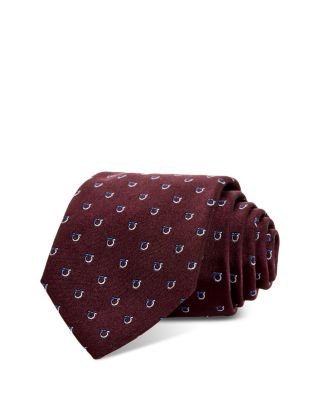 Silk Classic Gancini Tie