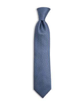 Silk Classic Mirco Floral Tie