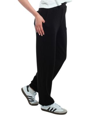  Elastic Waist Relaxed Pant