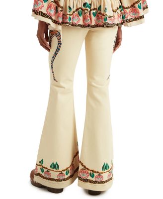 Superflare Jeans in Black