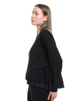  Mix Media Sweatshirt