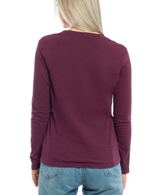  Mixed Media Double Layer  Tee