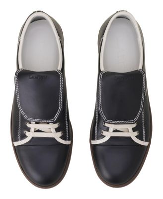  Dbb1 Sneakers With Leather Tongue