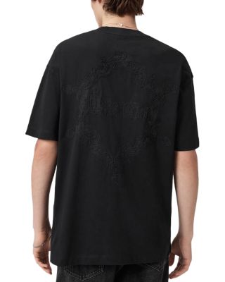 Chrome Oversized Short Sleeve Logo Graphic Tee