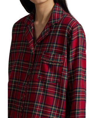 Madison Notched Collar Pajama Set