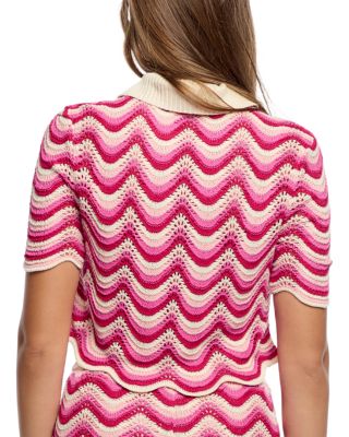 Elodie Pink Top