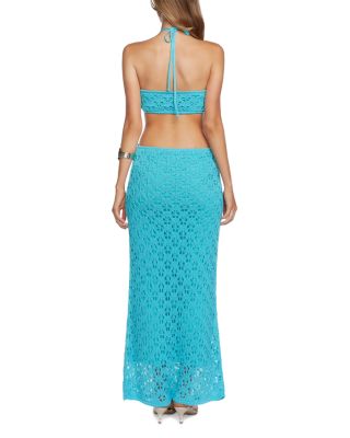 Lucinda Crocheted Cover-Up Dress