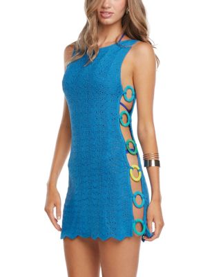 Paula Open Side Cover-Up Dress