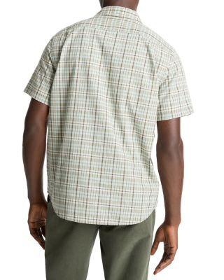 Polson Plaid French Placket Classic Fit Button Down Shirt