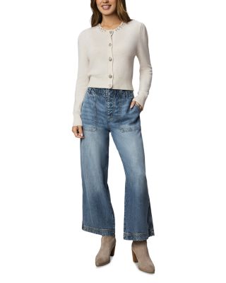 Montana Crewneck Cardigan Sweater