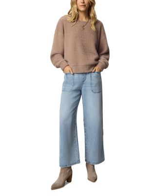 Fallon Fuzzy Crewneck