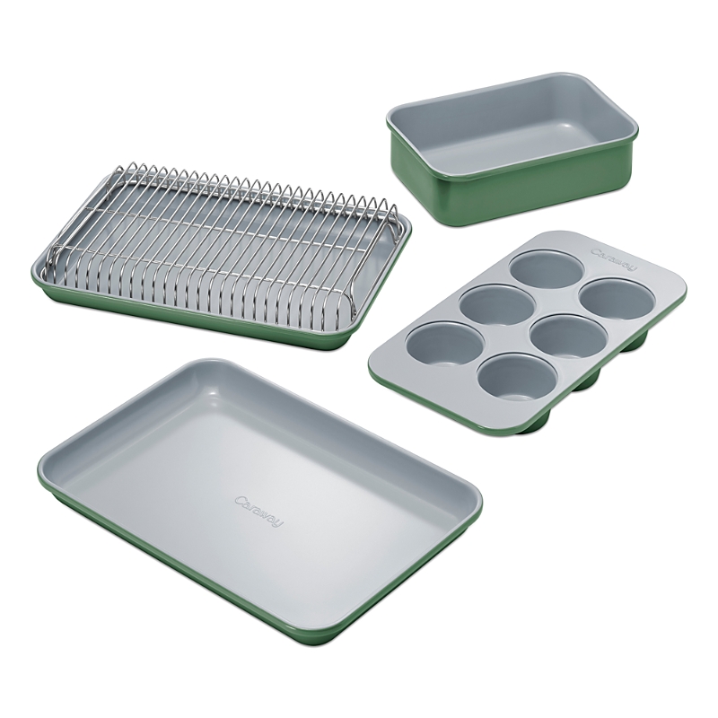 Caraway 5 Piece Mini Baking Set In Green