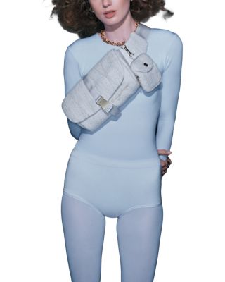 Belt Bag Boucl&eacute; 