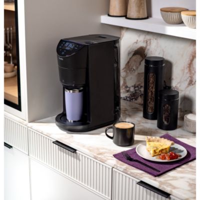 Profile Smart Grind and Brew Coffee Maker with Podless Single Serve