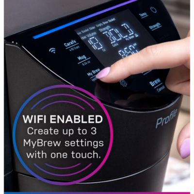 Profile Smart Grind and Brew Coffee Maker with Podless Single Serve